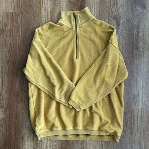 aerie corded quarterzip